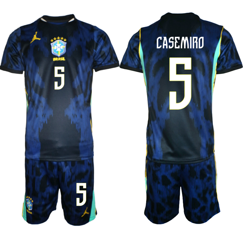 Men Brazil 2026 World Cup Soccer jersey fdfe5c24->youth soccer jersey->Youth Jersey